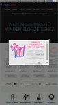Mobile Screenshot of fiberhost.hu